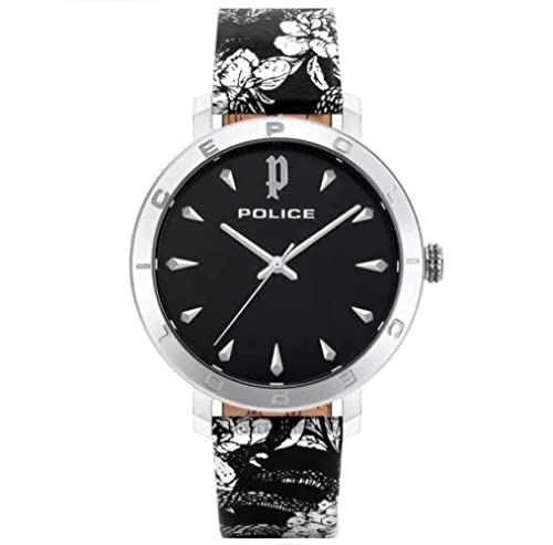 Police White Ponta Flowers Watch 16033MS/02 von Police