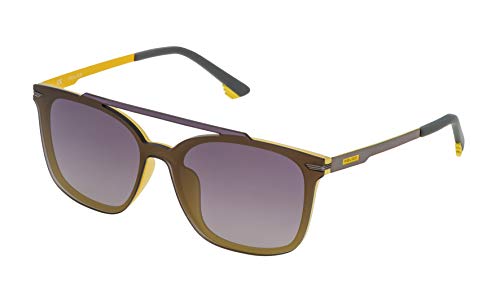 Police Unisex-Erwachsene SPL528990GBF Sonnenbrille, Grau (Gris), 99 von Police