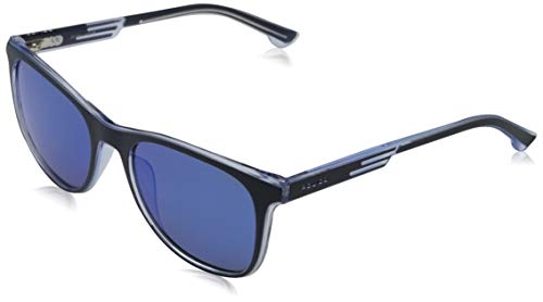 Police Unisex SPL960 Sunglasses, Crystal Smoked-Dark Blue, 54 von Police