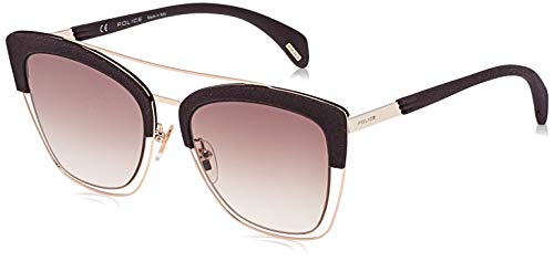 Police Unisex SPL618 Sunglasses, 0A39, 54 von Police