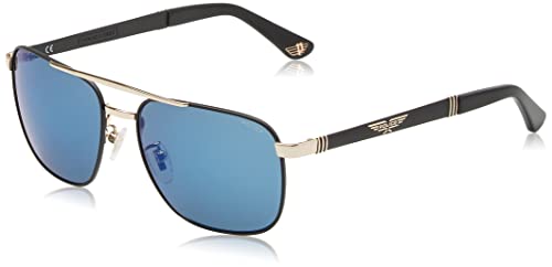 Police Unisex SPL890 Sunglasses, Gold, 55 von Police