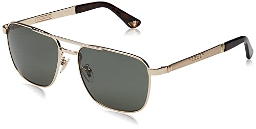 Police Unisex SPL890E Sunglasses, Glänzendes Roségold mit Sandblasted/Satin, 58 von Police