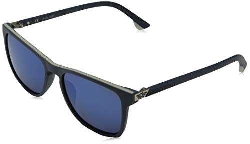 Police Unisex SPL963 Sunglasses, Dark Blue, 55 von Police