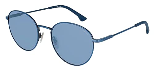 Police Unisex SPL971 Sunglasses, Blue/Blue, 52 von Police