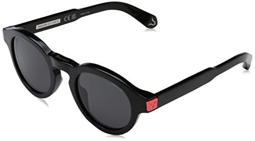 Police Unisex SPLB33 Sunglasses, Black, 47 von Police