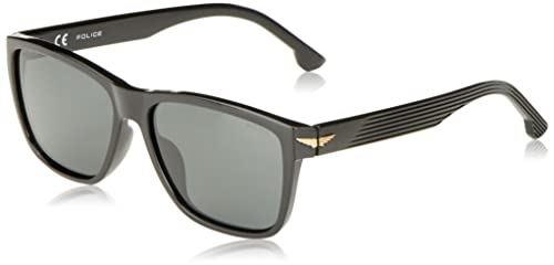 Police Unisex SPLB38E Sunglasses, Z42p, 56 von Police