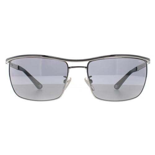 Police Unisex SPLB44 Sunglasses, 581X, 63 von Police