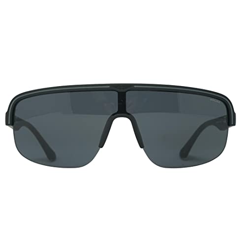 Police Unisex SPLB47 Sunglasses, Matt Black, 99 cm von Police