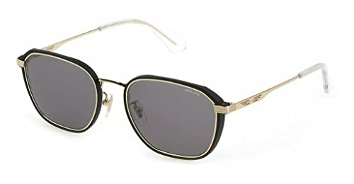 Police Unisex SPLD46 Sunglasses, Gold, 53 von Police