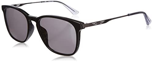 Police Unisex SPLD47 Sunglasses, Black, 55 von Police