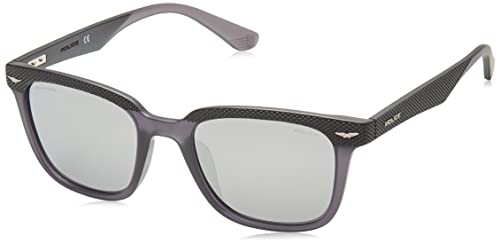 Police Unisex SPLE01 Sunglasses, Schwarz, Matt, 52 von Police