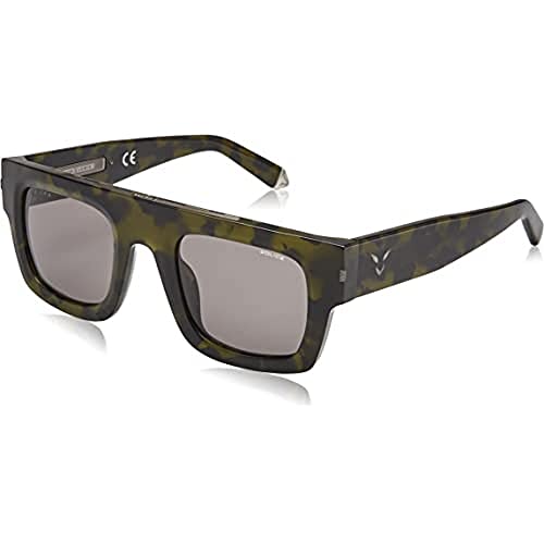 Police Unisex SPLE13 Sunglasses, 0BLK, 36 von Police