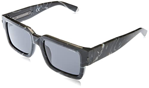 Police Unisex SPLE14 Sunglasses, 0869, 53 von Police