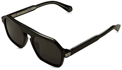 Police Unisex SPLE15 Sunglasses, Black, 53 von Police