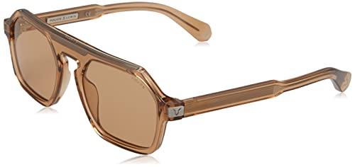 Police Unisex SPLE15 Sunglasses, Brown, 53 von Police