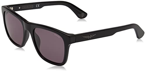 Police Unisex SPLE37N Sunglasses, Black, 56 von Police