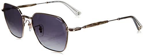 Police Unisex SPLF13 Sunglasses, Brown, 55 von Police