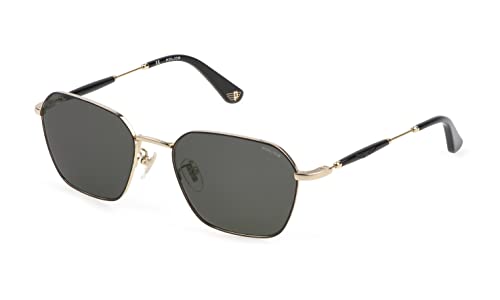 Police Unisex SPLF13 Sunglasses, Rose Gold, 55 von Police