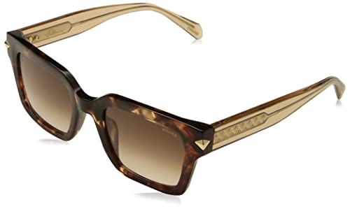 Police Unisex SPLF32 Sunglasses, Brown, 50 von Police