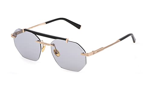 Police Unisex SPLG35 Sunglasses, Gold, 56 von Police