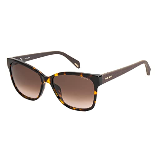 Police Unisex SPLG44 Sunglasses, 0909, 56 von Police