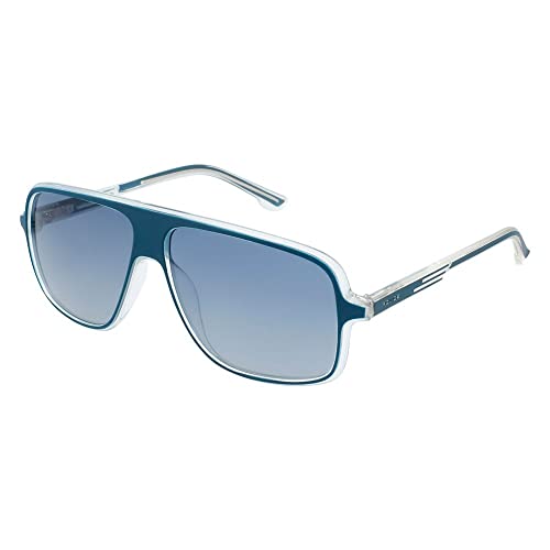 Police Unisex Spl961-606rvp Sunglasses, Cranberry, 45/12/145 von Police