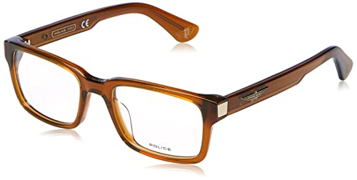 Police Unisex VPLE36 Sunglasses, 01AG, 52 von Police