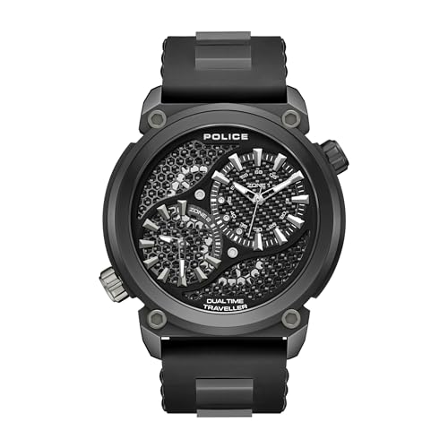 POLICE Klassische Uhr PEWGM0071802 von Police
