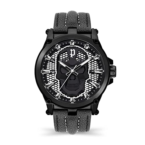 Police Herren Analog Quarz Uhr mit Leder Armband PEWJA2108201 von Police