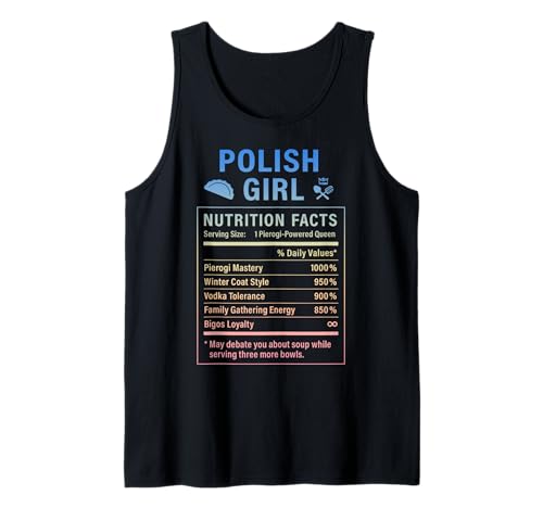 Lustiges polnisches Mädchen, stolze Frauen mit polnischen Wurzeln Tank Top Lustiges polnisches Mädchen, stolze Frauen mit polnischen Wurzeln Tank Top von Polish Culture Gifts for Polish Women