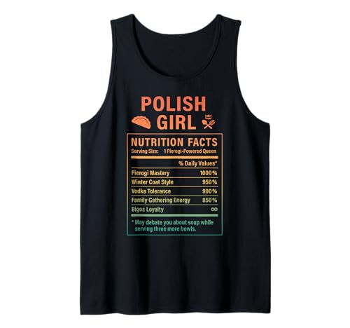 Lustiges polnisches Mädchen, stolze Frauen mit polnischen Wurzeln Tank Top Lustiges polnisches Mädchen, stolze Frauen mit polnischen Wurzeln Tank Top von Polish Culture Gifts for Polish Women