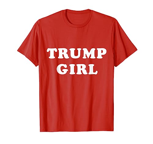 President Donald Trump Girl 2020 T-Shirt von Politicz