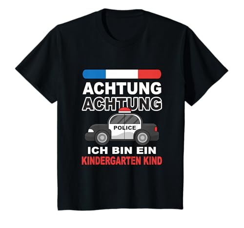 Kinder Kindergarten 2021 T-Shirt Anfang Start Kindergartenkind T-Shirt Kinder Kindergarten 2021 T-Shirt Anfang Start Kindergartenkind T-Shirt von Polizei Kindergartenkind 2021 Kinder T-Shirts