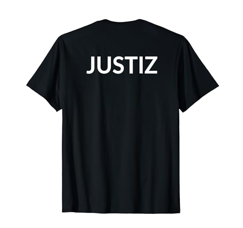 Polizei und Justiz Sicherheitsausrüstung Justiz T-Shirt Arbeitskleidung only Backside, Damen, Kurzarm, T-Shirt, Schwarz, S, Klassische Passform, Uniform, 1 Count Polizei und Justiz Sicherheitsausrüstung Justiz T-Shirt Arbeitskleidung only Backside, Damen, Kurzarm, T-Shirt, Schwarz, S, Klassische Passform, Uniform, 1 Count von Polizei und Justiz Sicherheitsausrüstung