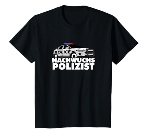 Polizei Für Kinder Junge - Polizeiwagen Nachwuchs Polizist T-Shirt Polizei Für Kinder Junge - Polizeiwagen Nachwuchs Polizist T-Shirt von Polizist Geschenke & Ideen