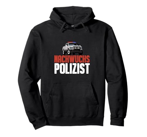Polizei Für Kinder Junge - Polizeiauto Nachwuchs Polizist Pullover Hoodie von Polizist Geschenke & Ideen
