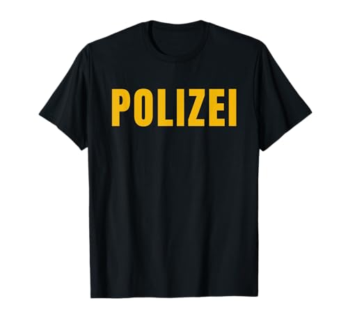 Polizei Polizist Polizeibeamter für Kinder Fasching Kaneval T-Shirt Polizei Polizist Polizeibeamter für Kinder Fasching Kaneval T-Shirt von Polizisten Designs und Polizei Kostüme