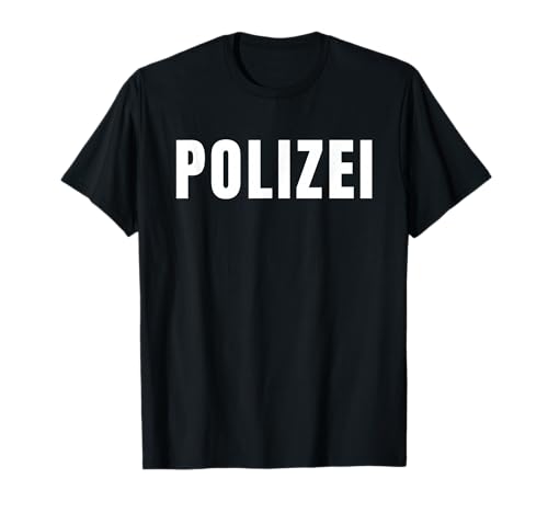Polizei Polizist Polizeibeamter für Kinder Fasching Kaneval T-Shirt Polizei Polizist Polizeibeamter für Kinder Fasching Kaneval T-Shirt von Polizisten Designs und Polizei Kostüme