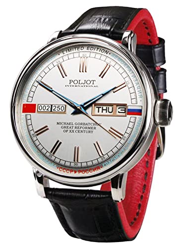 Poljot-International Herrenuhr Automatik Gorbatchov 2427.1546511 von Poljot-International