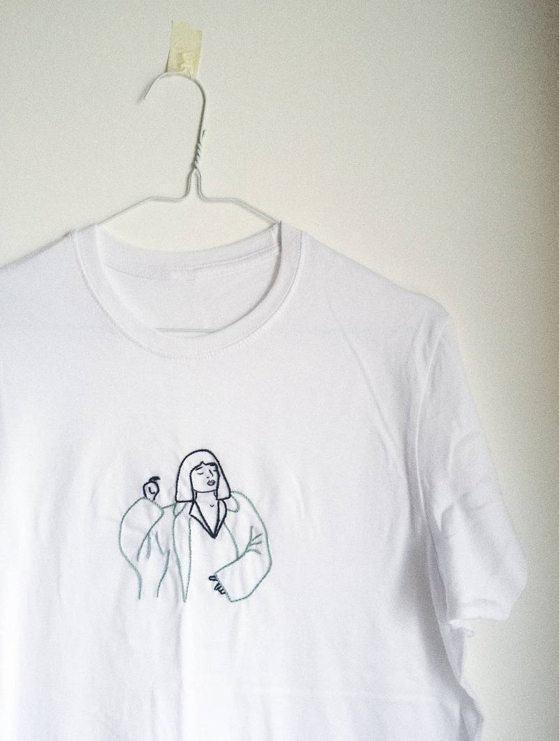 Mia Wallace in „Pulp Fiction" von PolliG