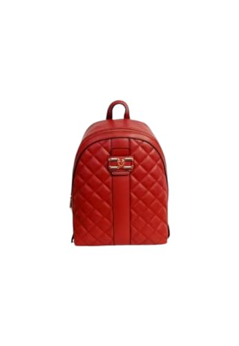 Damenrucksack der Marke Pollini, Modell SC4514PP0HSA0, aus synthetischem Leder., rot von Pollini