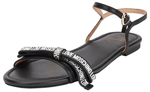 Love Moschino Damen Ja16201g0iie0000 Sandale, Schwarz, 36 EU von Pollini