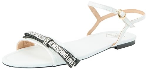 Love Moschino Damen Ja16201g0iie0100 Sandale, Weiß, 36 EU von Pollini