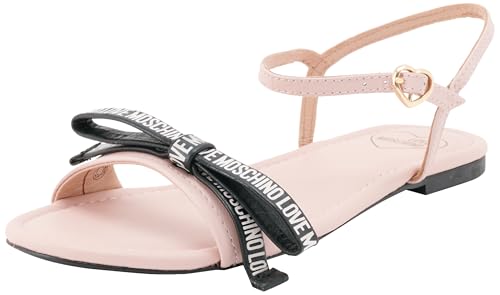 Love Moschino Damen Ja16201g0iie0601 Sandale, grau, 35 EU von Pollini