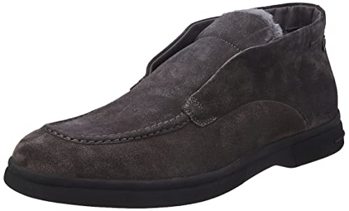 Pollini Herren Keuchen Schlupfschuhe, Bleigrau, 44.5 EU von Pollini