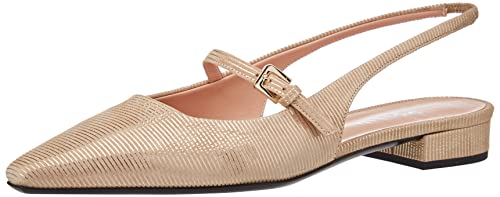 Pollini Damen Ballerina, Elfenbein, 35 EU von Pollini