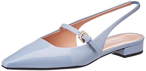 Pollini Damen Ballerina, hellblau, 36 EU von Pollini