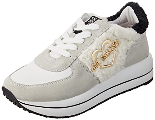 Love Moschino Damen Ja15364g0fjo212a37 Sneaker, Mehrfarbig, 37 EU von Love Moschino