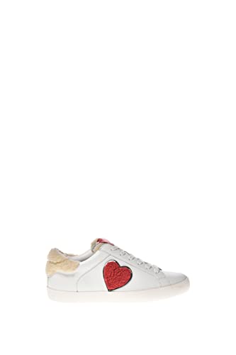 Love Moschino Damen Ja15602g0fiai10b39 Sneaker, Weiß, 39 EU von Love Moschino