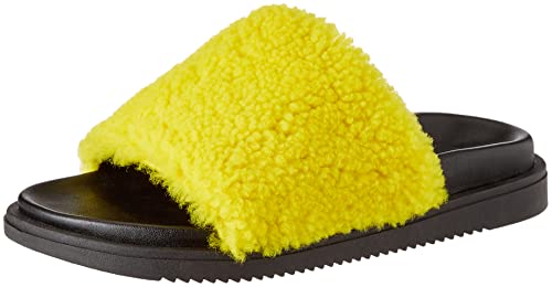 Pollini Damen Pantoletten Sabot, Ockergelb, 35 EU Pollini Damen Pantoletten Sabot, Ockergelb, 35 EU von Pollini